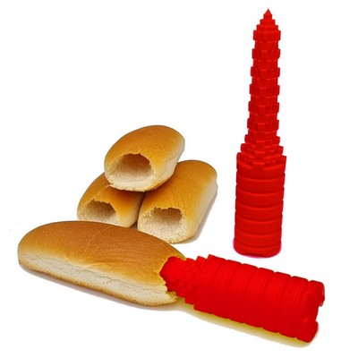 Manual Hot Dog Bread Bun Driller