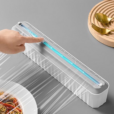 ABS Magnetic Refillable Plastic Wrap Dispenser