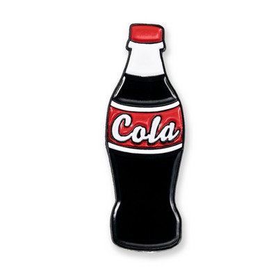 Cola Bottle Lapel Pin