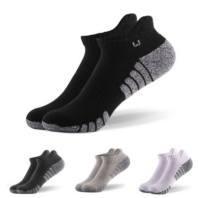 Low Cut Casual Short Cotton Socks