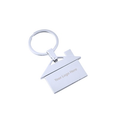 House Design Key Chain