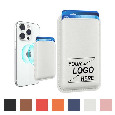 Magnetic Phone Wallet Card Holder