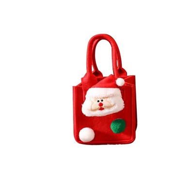 Christmas Felt Tote Bag