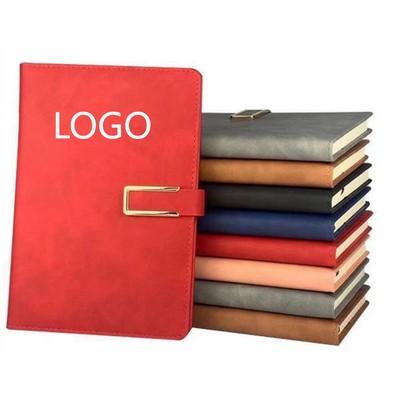 Magnetic Buckle Notebook