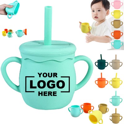 Kids Silicone Reusable Cup Eco-Friendly