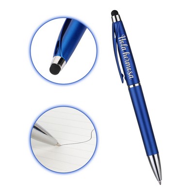 Twist Action Stylus Tip Corporate Executive Pens