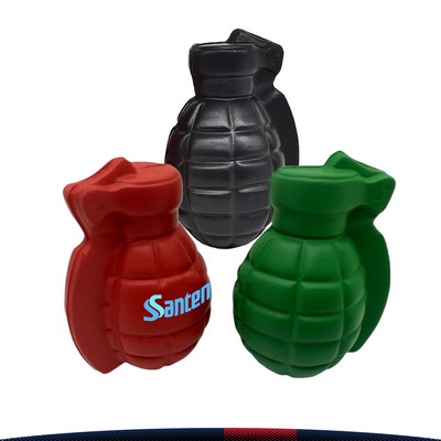 Grenade-Shaped Stress Ball