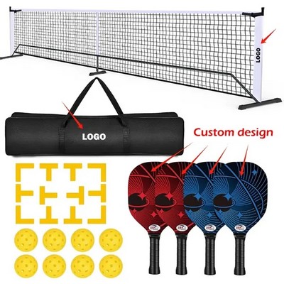 Pickleball Set with Net