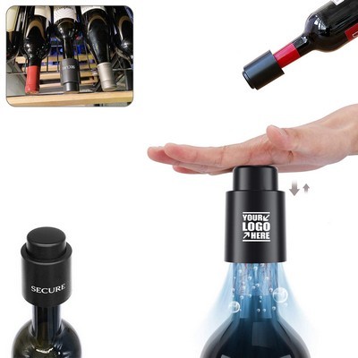 Vacuum Wine Bottle Stopper