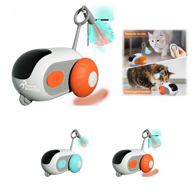 Whisker-Tickling Interactive Robotic Cat Mouse Toy