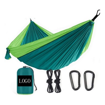 Double Large Lightweight Portable Camping Hammock