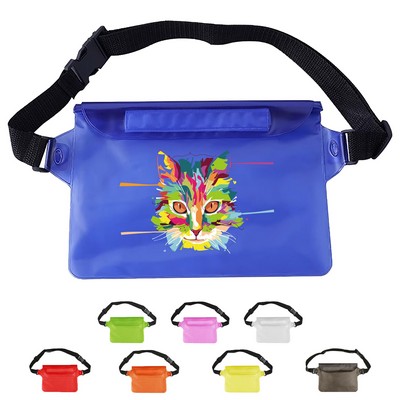 Eco-friendly PVC Waterproof Phone Waist Pack