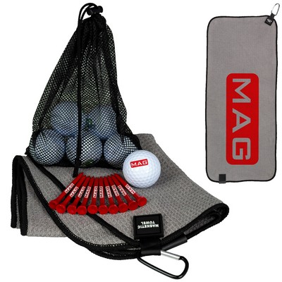 Maggy Towel Kit w/Titleist Pro V1 Golf Balls