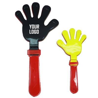 Hand Shaped Plastic Clapper