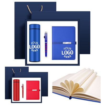 Business Gift Set 16oz Tumbler/Notebook/Pen