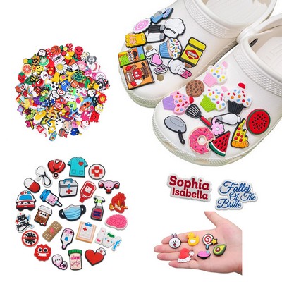 PVC Shoe Charms