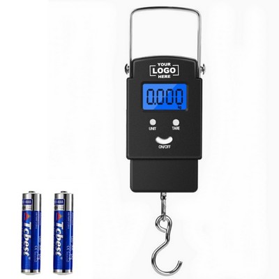 Digital Fishing Scale with Backlit LCD Display