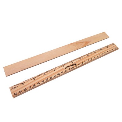 12" Wood Ruler