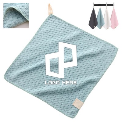 11.8 X 11.8Inch Microfibre Kitchen Washing Towel