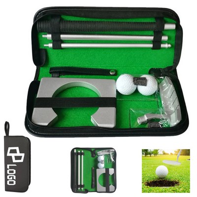 All In One Portable Golf Putter Set