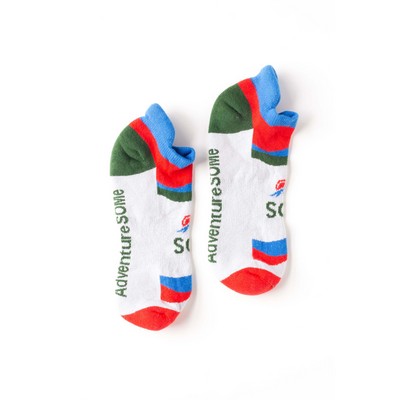 Ankle Triathlon Socks - Swim, Bike, Run in Style - American Made