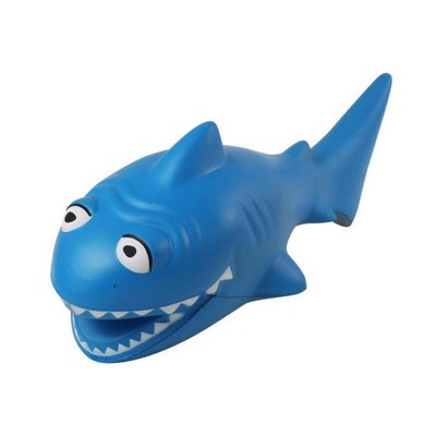 Big-Eyed Shark Stress Reliever Toy