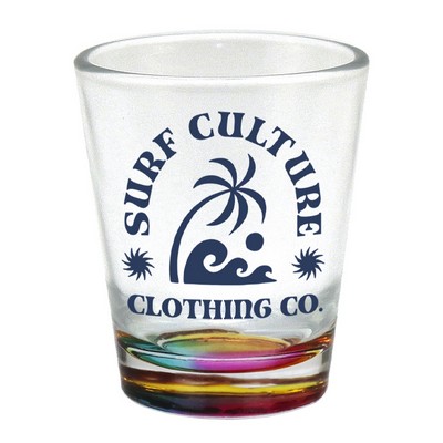 Kaleidoscope 2oz Shot Glass