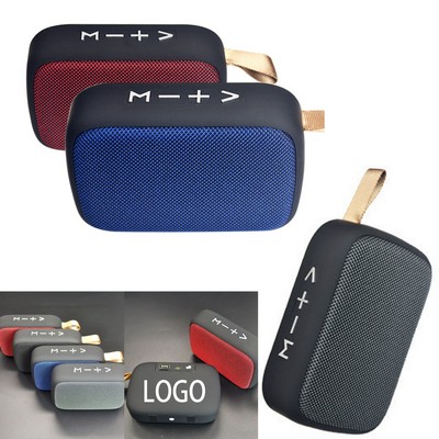 USB Flash Drive Plug-In Bluetooth Speaker