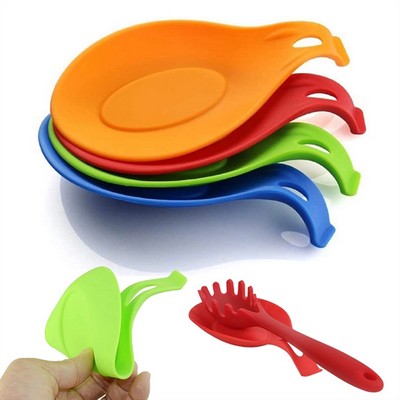 Kitchen Silicone Spoon Rest