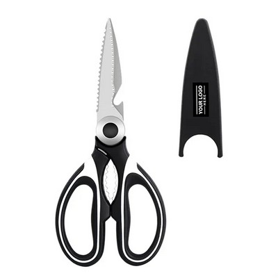 Heavy Duty Kitchen Scissors Stainless Steel Shears