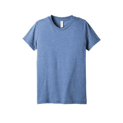 BELLA+CANVAS® Youth Triblend Short Sleeve Tee