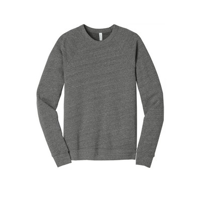 BELLA+CANVAS® Unisex Sponge Fleece Raglan Sweatshirt