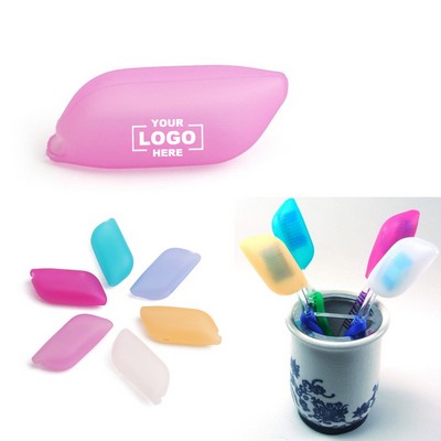 Silicone Travel Toothbrush Holder