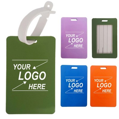 Durable Travel Luggage and Backpack Tags