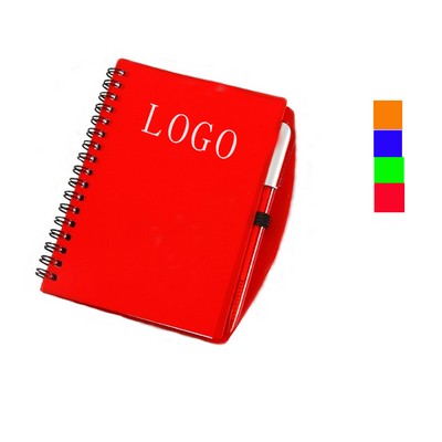 Pp Roll Pen Notebook