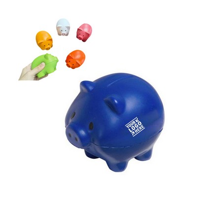 Thrifty Pig Shaped Stress Reliever