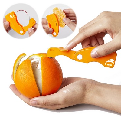 Foldable Orange Peeler