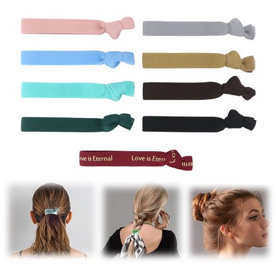 No Crease Elastic Hair Tie