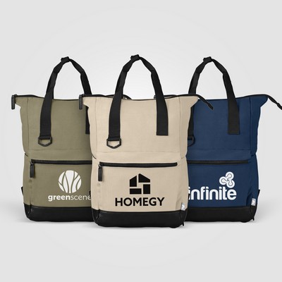 Odyssey Pack Recycled Cotton Canvas Tote Bag- 16 oz.