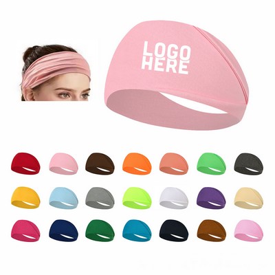 Polyester Yoga Headbands