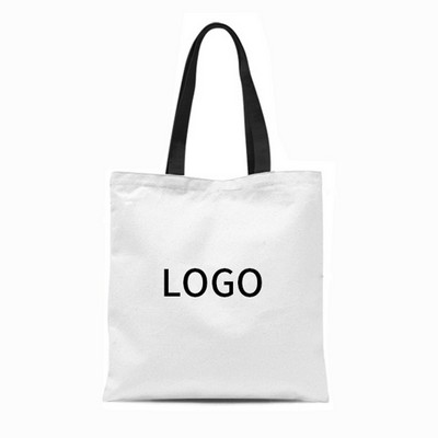 Custom Canvas Tote Bag with Logo