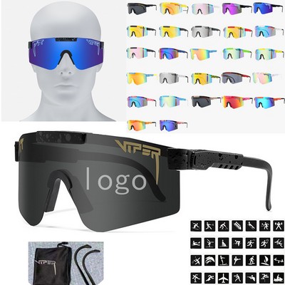 UV Protection Riding Goggles