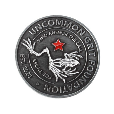 Custom Cast Zinc Alloy Coin