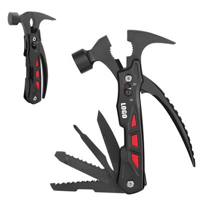 All-in-One Multi Claw Hammer Tool with Pliers for Every Adventure