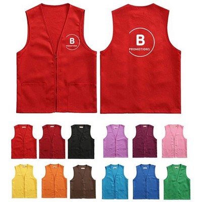 Volunteer Work Vest for Adults