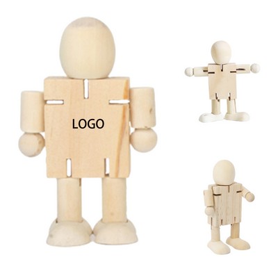 Wooden Robot