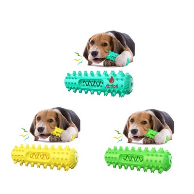 Vocal Dog Toy Teething Stick