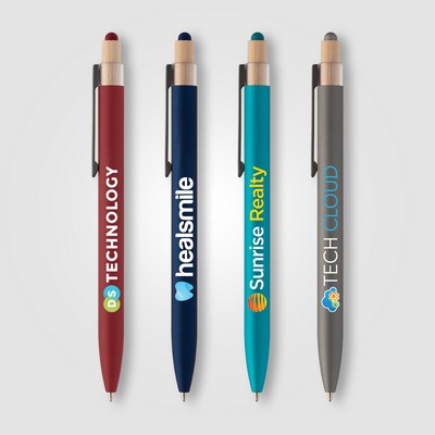 Reborn Recycled Aluminum Stylus Pen - ColorJet