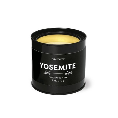 Parks 6 Oz Yosemite Black Glossy Tin - Cottonwood + Oak