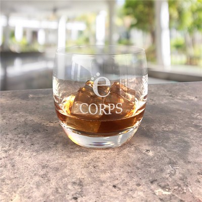 Engraved Corporate Whiskey Glass